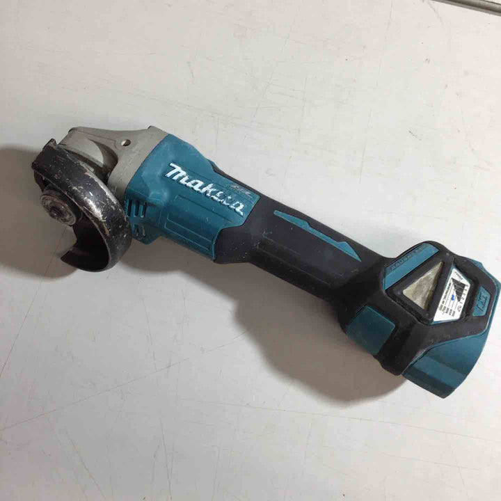 ★マキタ(makita) 100mmコードレスディスクグラインダ GA412DZ【戸田店】