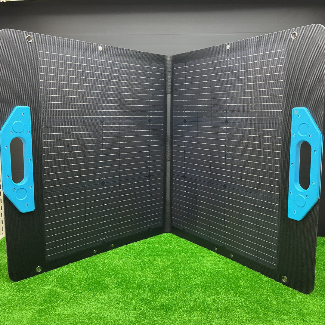 【中古美品】Anker Solix C800 with Anker Solix PS10 768Wh ポータブル電源と100Wソーラーパネルセット【電材館越谷店】