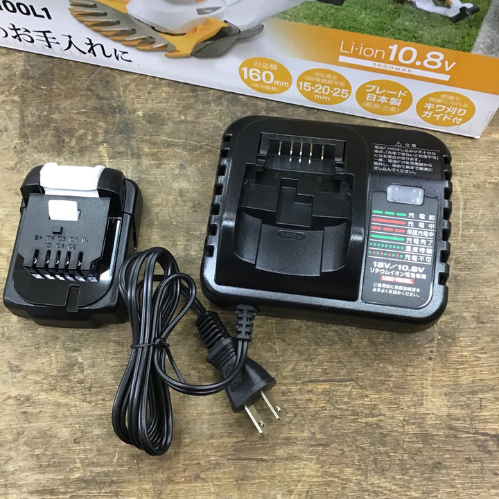 【未使用品】京セラ/KYOCERA 充電式バリカン BB-1100L1 バッテリー充電器付属【柏店】