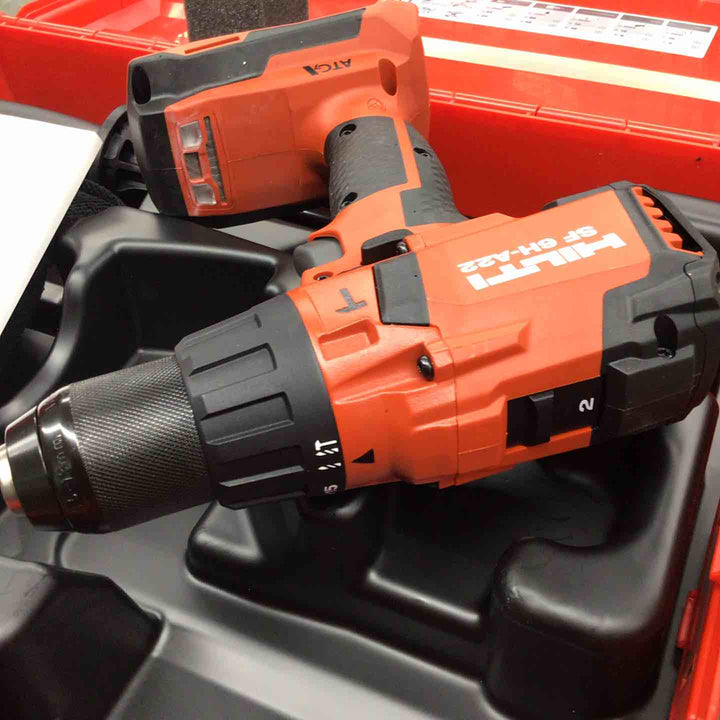 HILTI ヒルティ 充電式振動ドリルドライバー SF6H-A22【戸田店】