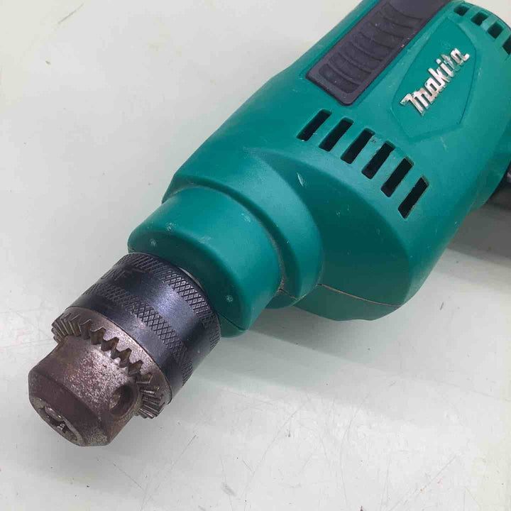 マキタ(makita) 電気ドリル M612 100V 木材 金属 穴あけ DIY ネジ締め 鉄板 アルミ板 プラスチック板 ビット交換 ネジ締め 研磨可能【越谷店】