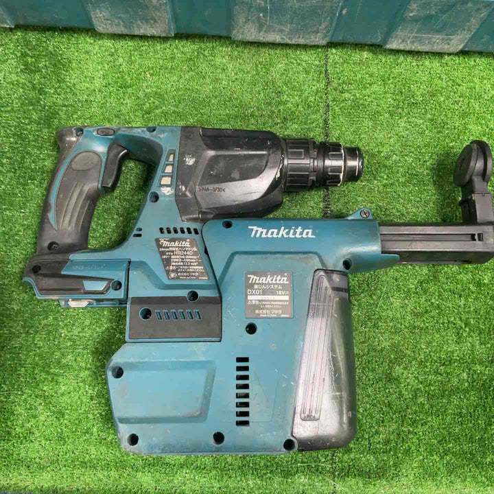 ★マキタ(makita) コードレスハンマドリル HR244DRGXV【草加店】