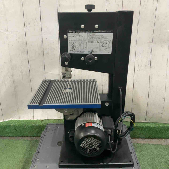 【店頭受取り限定】高儀 EARTH MAN 卓上木工バンドソー RBS-195A 保証無し 動作確認済【川口店】