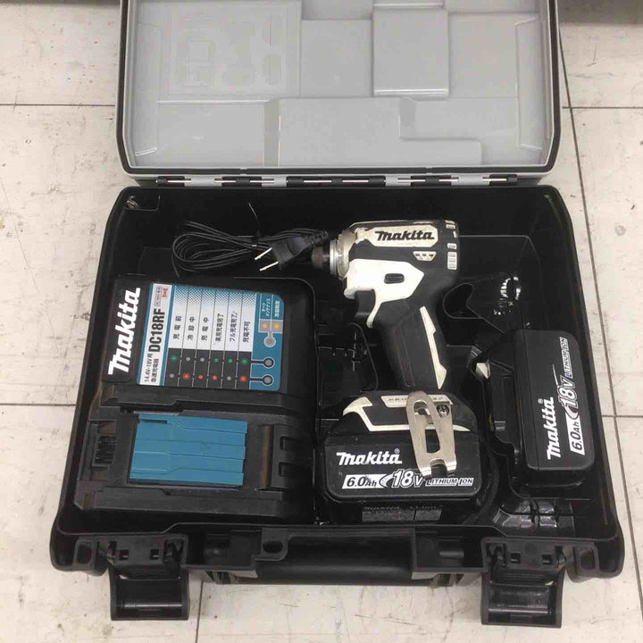 【中古品】 マキタ/makita コードレスインパクトドライバー TD171DRGXW 【鴻巣店】