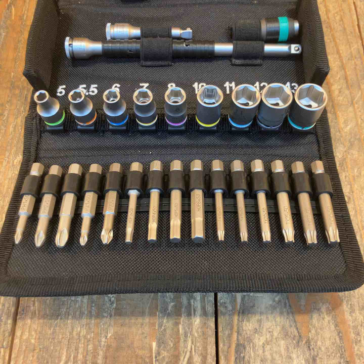 ◇ヴェラ(wera) Zyklop スピードラチェットレンチ 8000A 28点セット【所沢店】