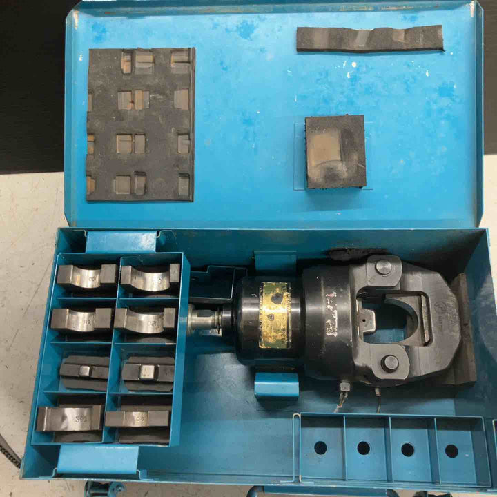 ◇泉精器(IZUMI) 油圧ヘッド分離式工具 12号A 圧着圧縮工具【戸田店】