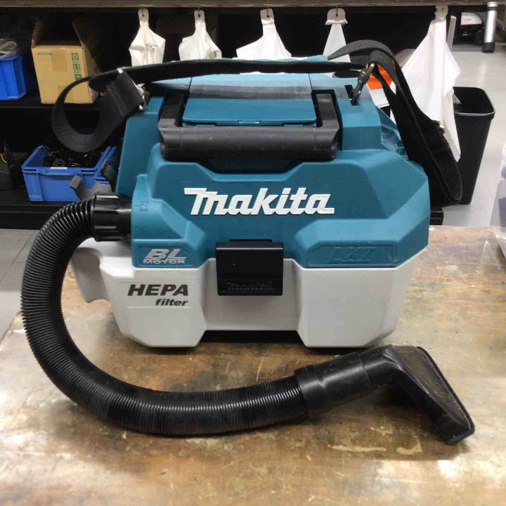 ★マキタ(makita) コードレス集じん機 乾湿両用 VC750DZ【戸田店】