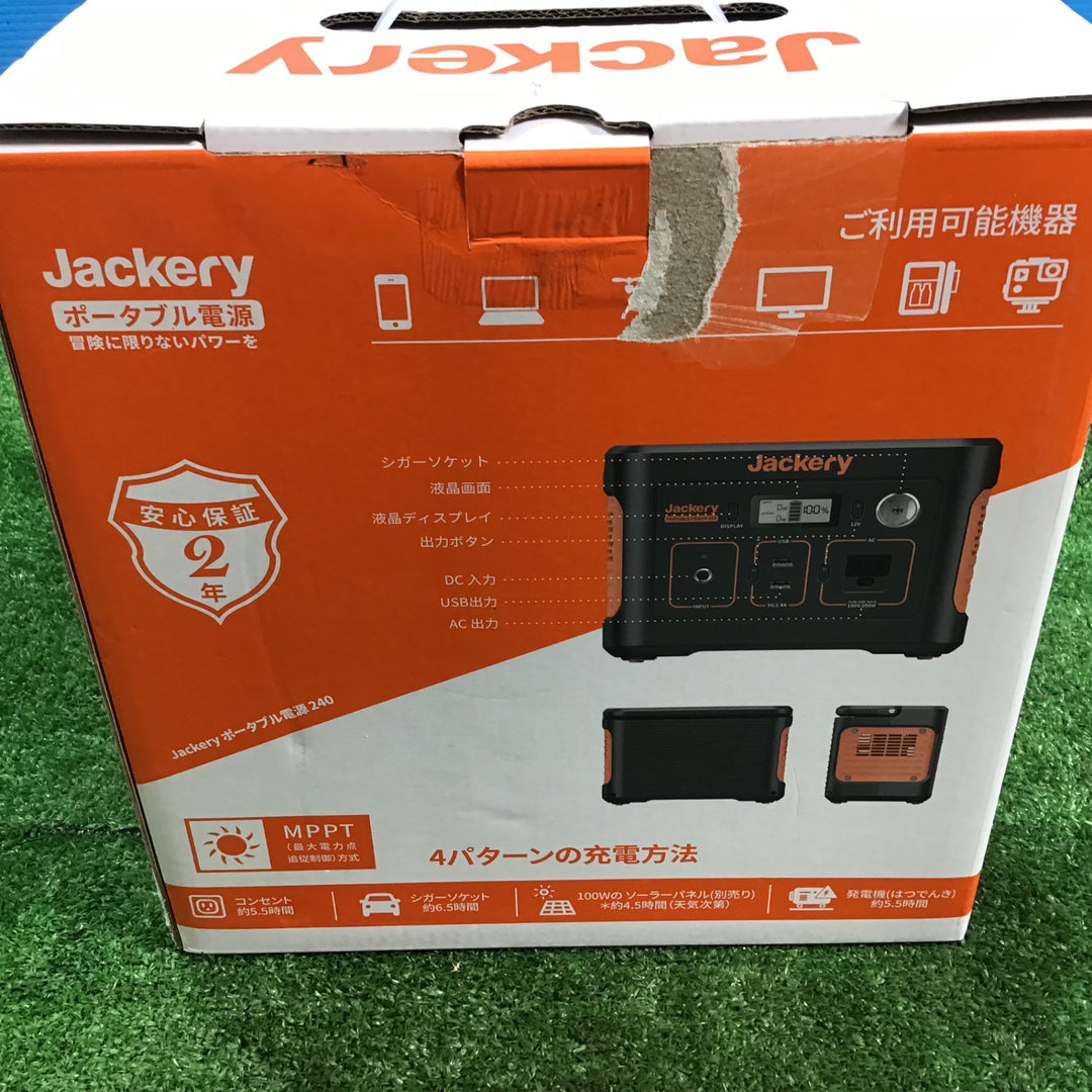 【未使用品(店頭展示品)】Jackery 240 ポータブル充電【岩槻店】