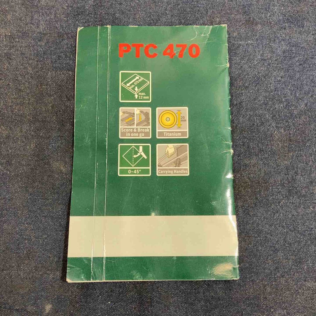 BOSCH(ボッシュ) タイルカッター(470mm) PTC470【八潮店】