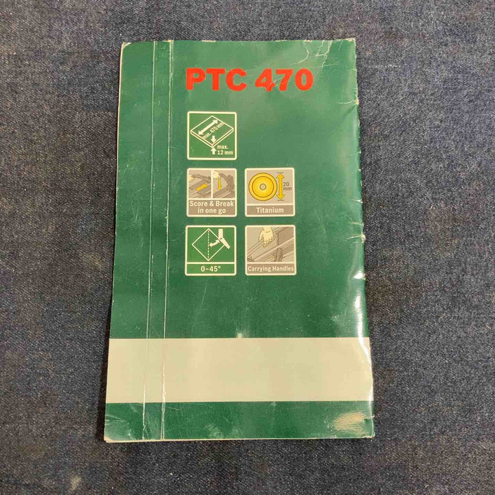 BOSCH(ボッシュ) タイルカッター(470mm) PTC470【八潮店】