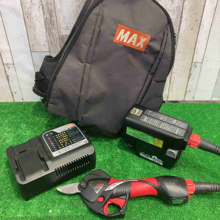 MAX 充電式剪定はさみ　PA-SJ301-BCK/50A PA90050【町田店】