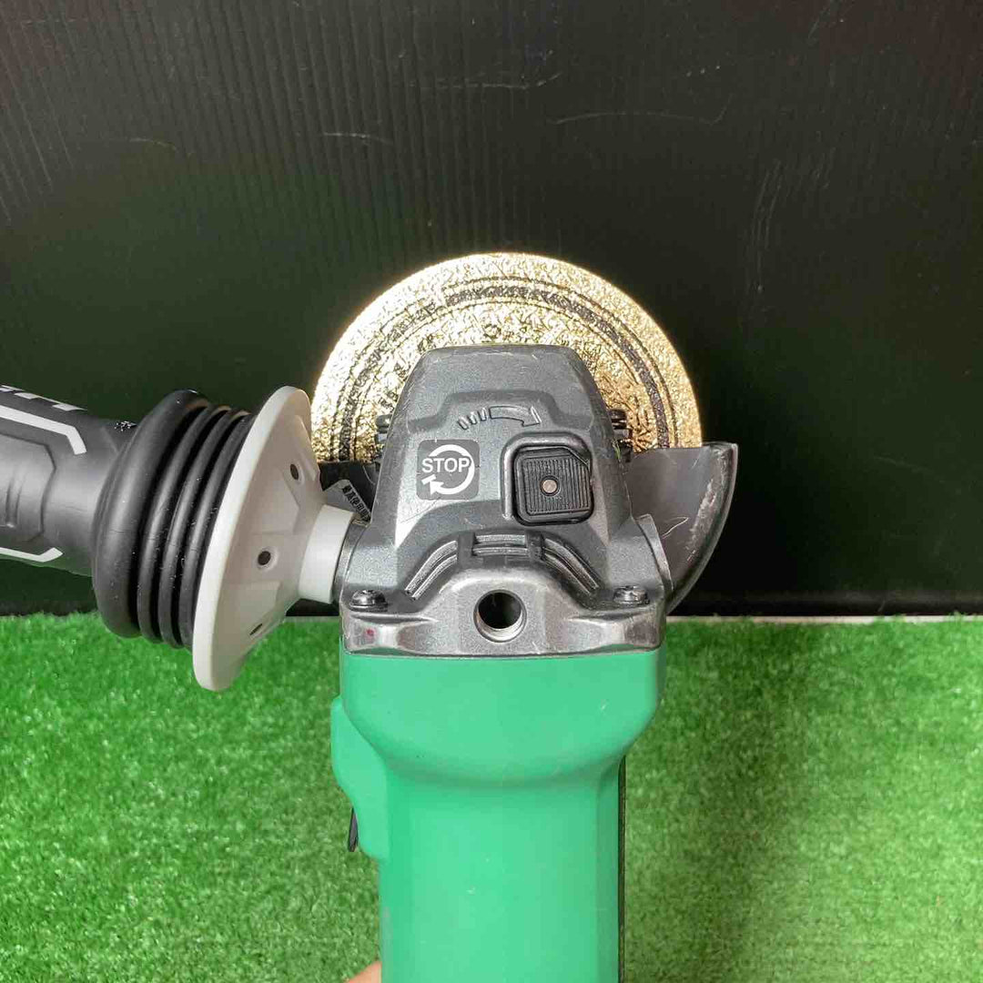 【中古品】★ハイコーキ(HIKOKI ※旧:日立工機) 100mmコードレスディスクグラインダ G3610DC(NN) ◇刃・ハンドル・フィルター新品！【岩槻店】