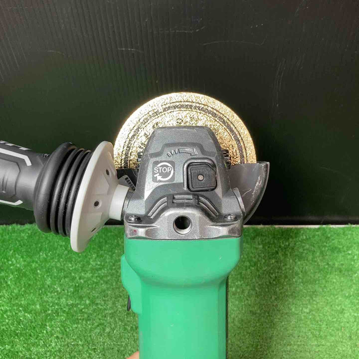 【中古品】★ハイコーキ(HIKOKI ※旧:日立工機) 100mmコードレスディスクグラインダ G3610DC(NN) ◇刃・ハンドル・フィルター新品！【岩槻店】