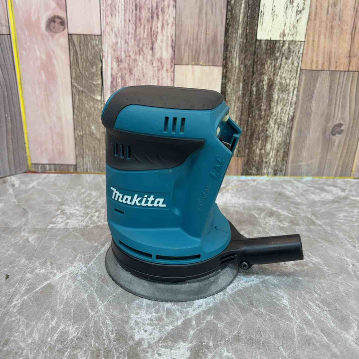 ★マキタ(makita) コードレスランダムオービットサンダ BO180DZ【八潮店】