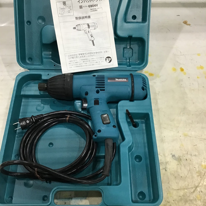 〇マキタ(makita) インパクトドライバ 6904V【川口店】