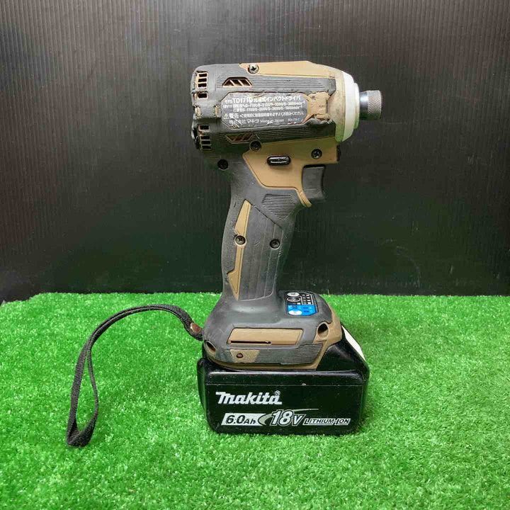 ★マキタ(makita) コードレスインパクトドライバー TD171DGXAB【岩槻店】