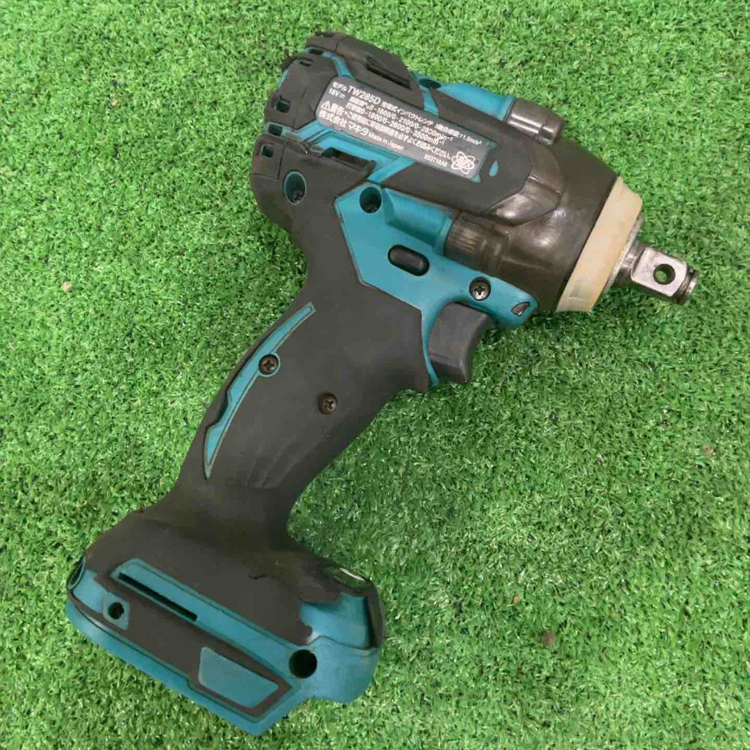 ☆マキタ(makita) コードレスインパクトレンチ TW285DRGX 18V フル 