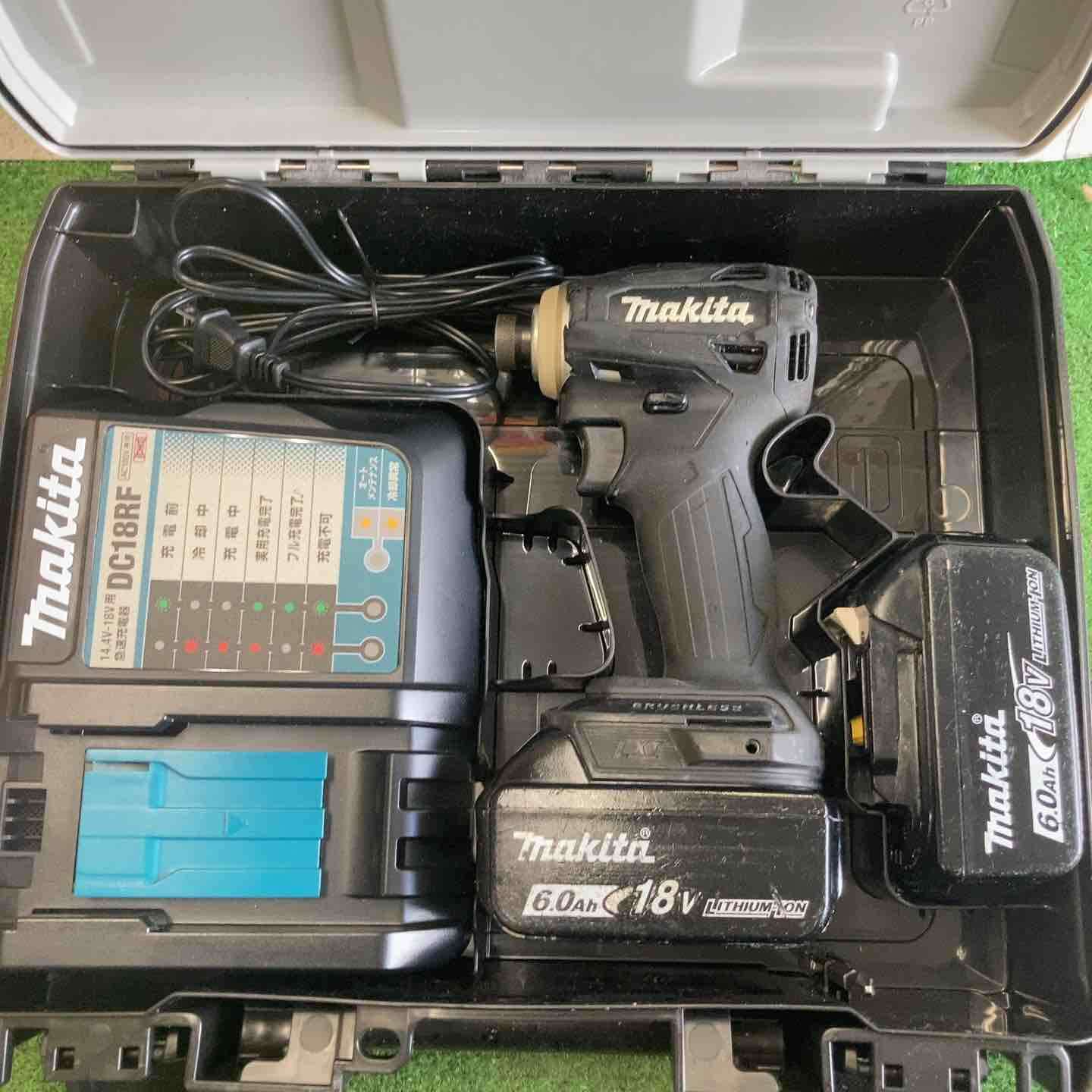 インパクトドライバー makita 18v　中古 楽天市場】【中古】 makita マキタ インパクトドライバ 6954 100V 赤