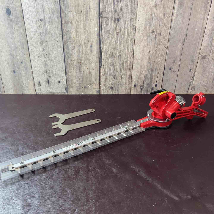 【中古美品】ニシガキ工業 L型バリカン500 N-832 刈払機 草刈機【東大和店】