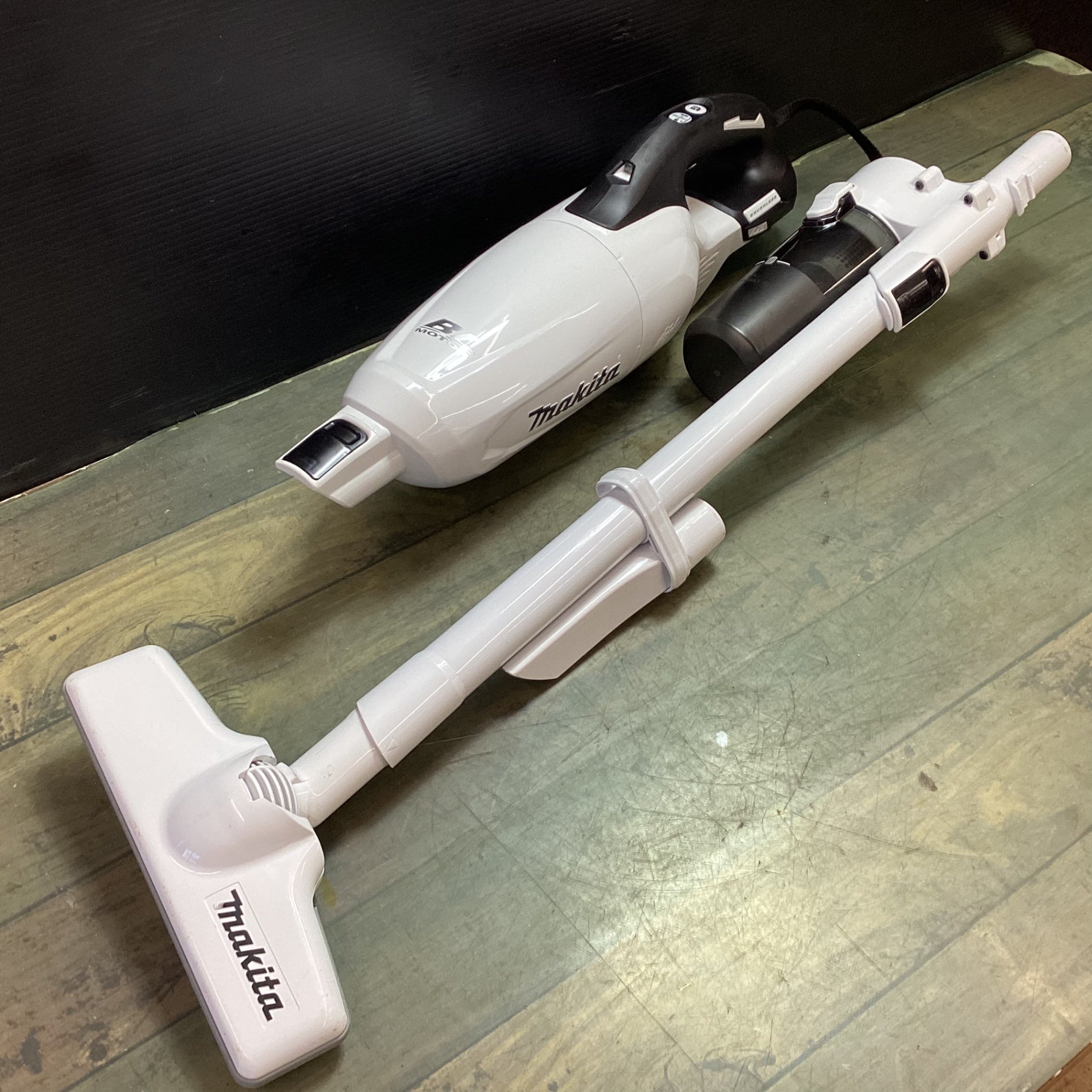 Makita CL281FDZW カーペット スティッククリーナー本体 ☆マキタ