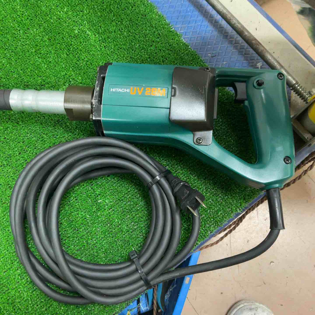 ◇日立 コンクリートバイブレーター UV28M【草加店】