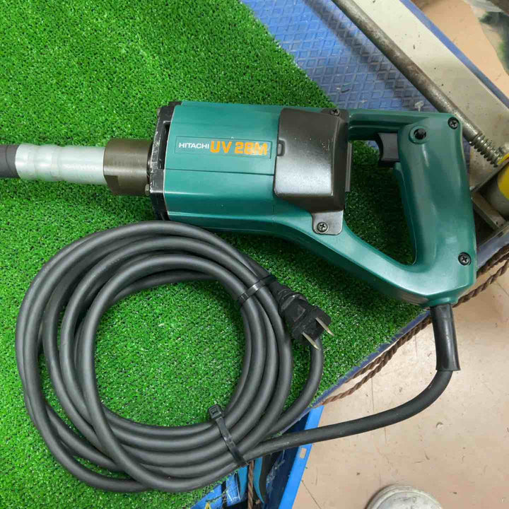 ◇日立 コンクリートバイブレーター UV28M【草加店】