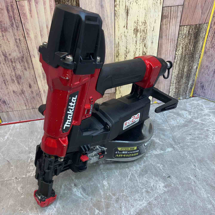 ★マキタ(makita) 高圧エアネジ打ち機 AR412HR【八潮店】