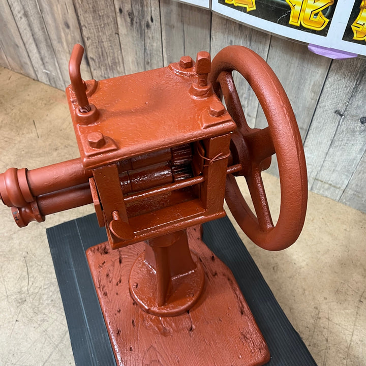 【中古品/店頭受取り限定】盛光？ メーカー不明 紐だしロール機 鈑金機械 ロール機成形機 圧延機 折り曲げ機 彫金ローラー 【東大和店】