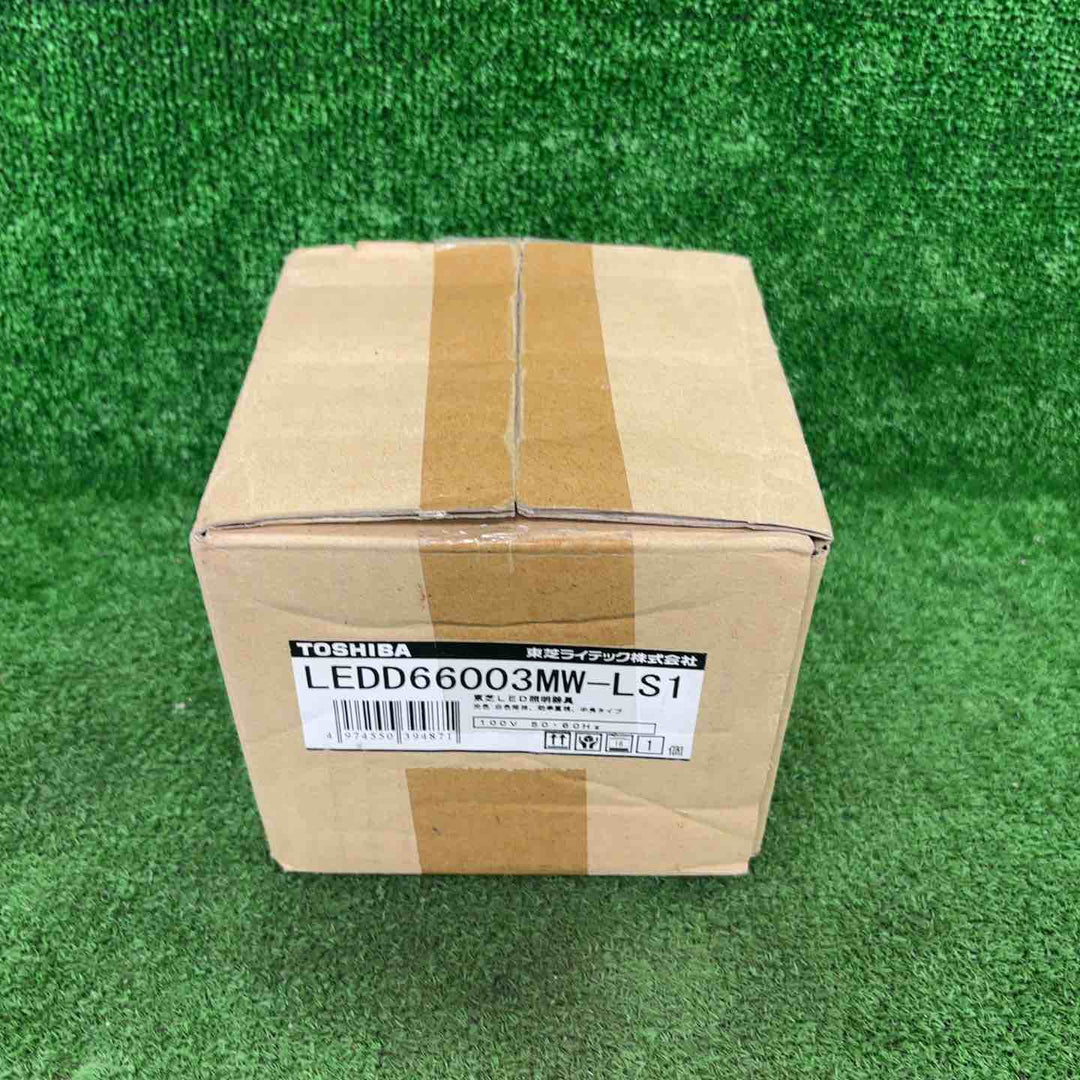 ◇東芝　LEDダウンライト　LEDD-66003MW-LS1【川崎店】