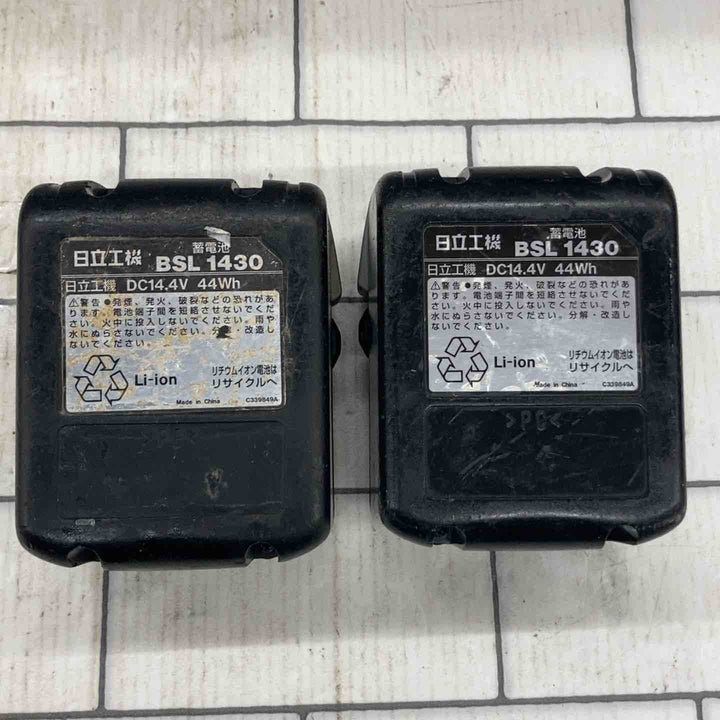★ハイコーキ(HIKOKI ※旧:日立工機) コードレスハンマドリル DH14DSL(2SLCK)【所沢店】