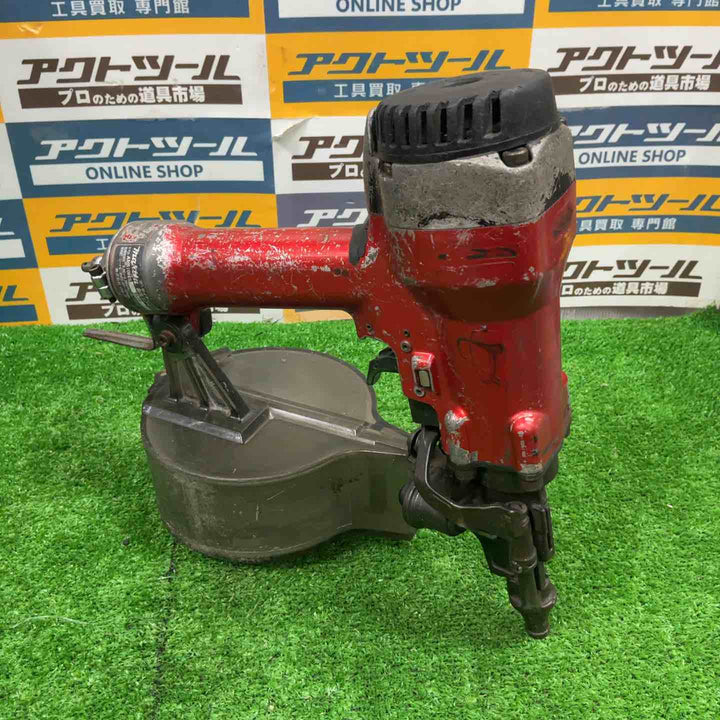 ★マキタ(makita) 高圧エア釘打ち機 AN510HS サイディング【草加店】