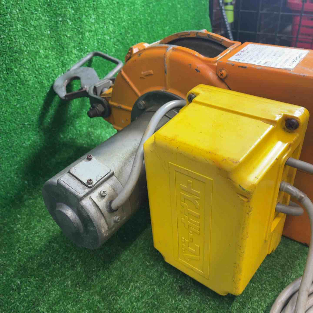 【中古品】 トーヨーコーケン (TKK) 電動ウインチ (ワイヤー) ベビーホイスト BH-700 【藤沢店】