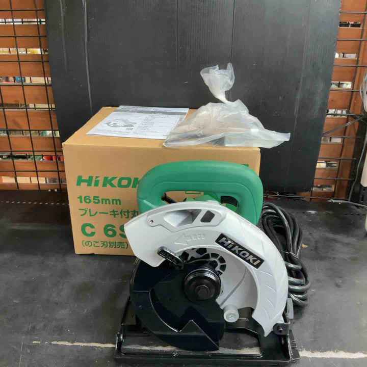 ☆ハイコーキ(HIKOKI ※旧:日立工機) マルノコ C6SS(N)【草加店】