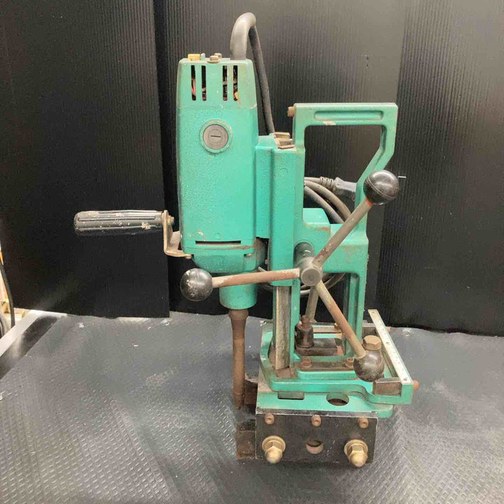 【現状品/店頭受取り限定】◇ミタチ(MITACHI) チャンネルドリル ホールエース SDC-150F ボール盤【鴻巣店】