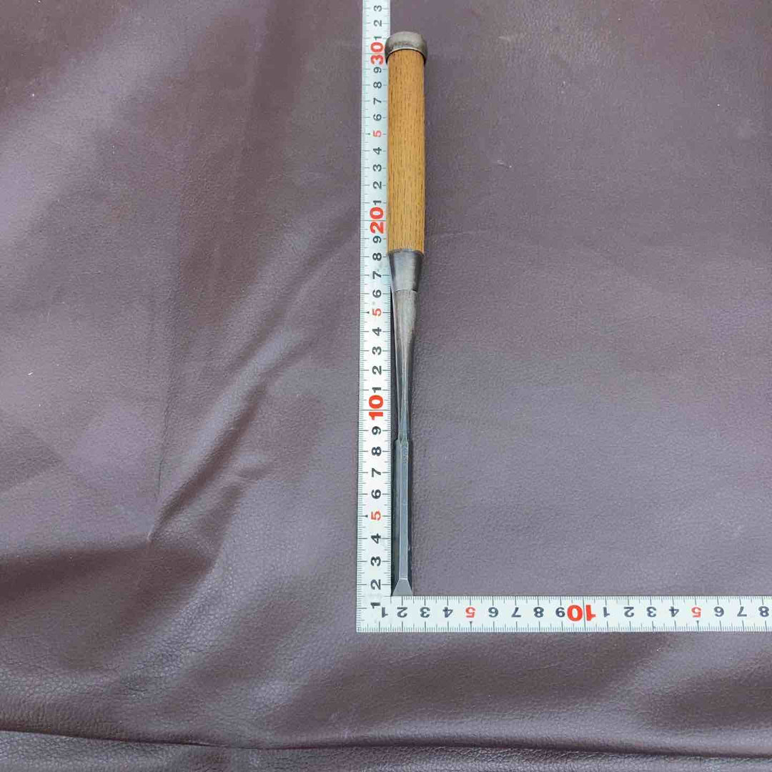 【中古品】 【長弘】 外丸鑿 追い入れ鑿 幅約10mm 大工道具 鉋 鋸 和工具 【東大和店】
