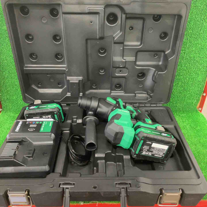 ハイコーキ(HIKOKI ※旧:日立工機) コードレスハンマドリル DH18DPA(2XPZ)【川崎店】