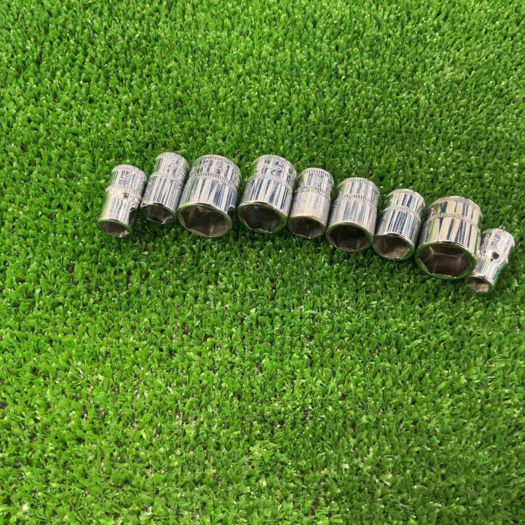 スナップオン(Snap-on) 1/4ショートソケット 9個セット TMM7・8・9・10・11・12・13・14・15【草加店】