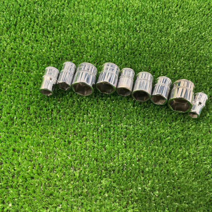 スナップオン(Snap-on) 1/4ショートソケット 9個セット TMM7・8・9・10・11・12・13・14・15【草加店】