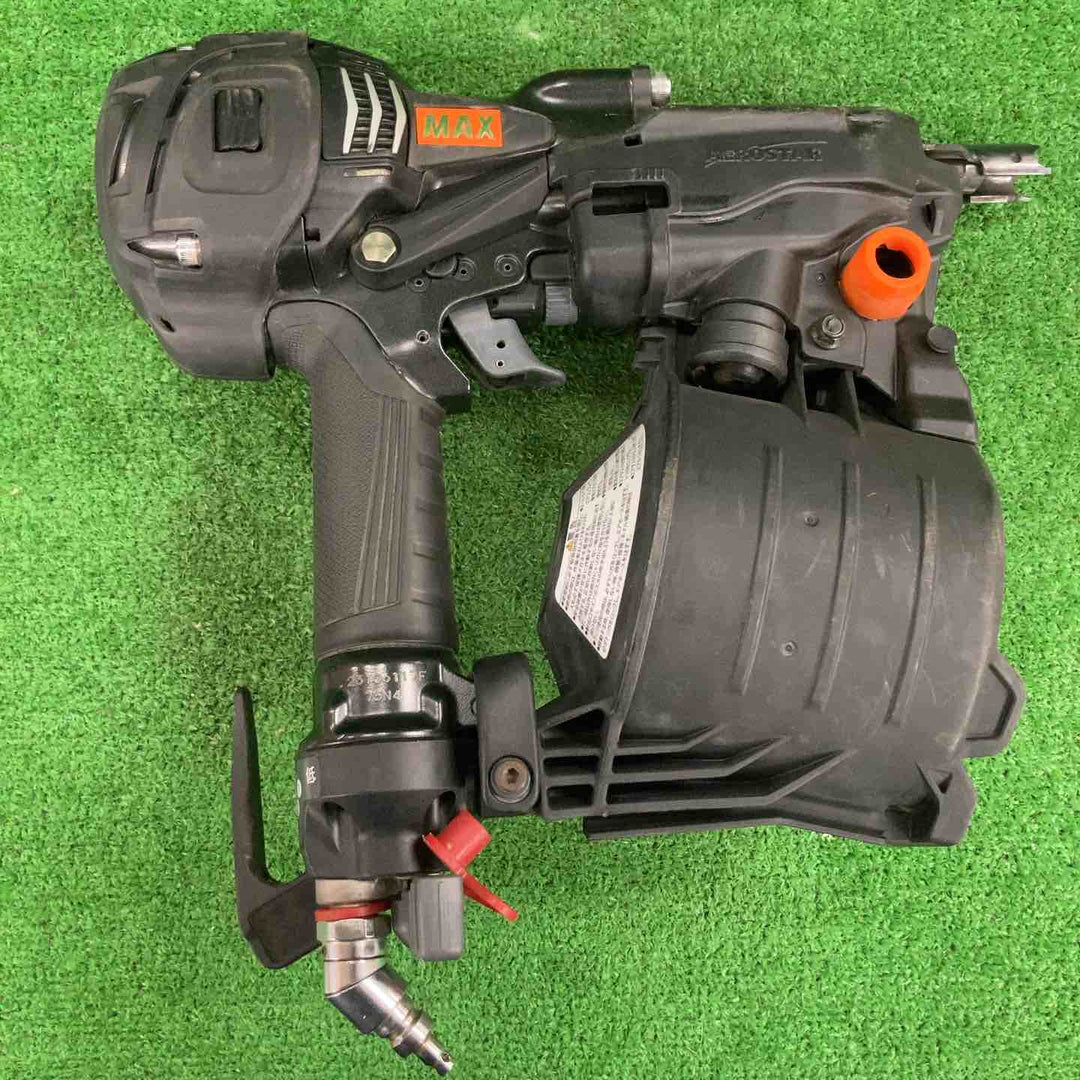 ◇MAX　釘打ち機　スーパーネイラ　ブラック【限定色】　HN-75N4(D)-BK【川崎店】