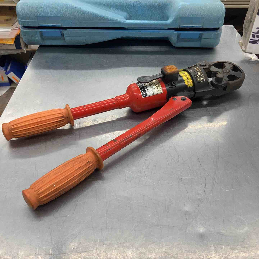 ☆泉精器(IZUMI) 手動油圧式圧着工具 9H-2【所沢店】