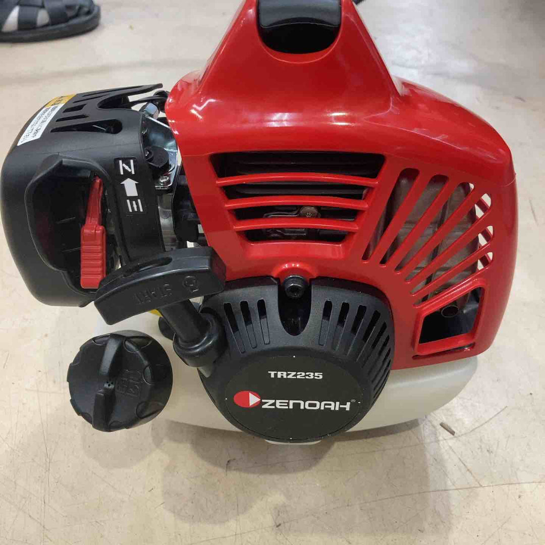 【店頭受取り限定】ゼノア 刈払機 TRZ235W 肩掛式 両手ハンドル 22.5cc【町田店】