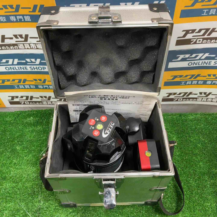 テクノ販売 LTC ファインレーザー LST-YB67 受光器あり【草加店】