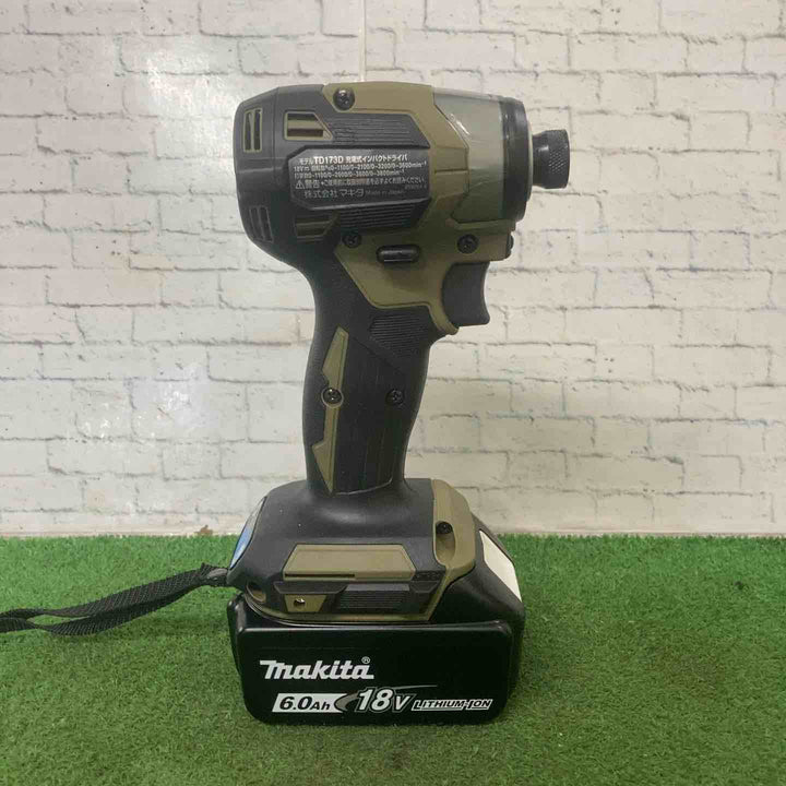 ★マキタ(makita) コードレスインパクトドライバー TD173DRGXO【町田店】