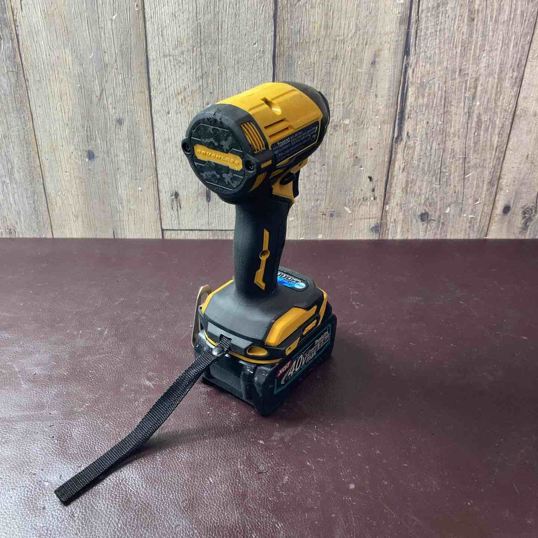 【中古品】マキタ(makita) コードレスインパクトドライバー TD002GZFY バッテリー1個付属【東大和店】