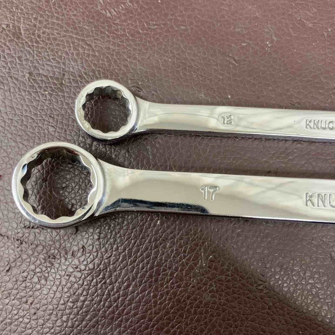 【中古品】 マックツールズ(MACTOOLS) M17CLKS M12CLKS コンビネーションレンチ 2本セット 【東大和店】