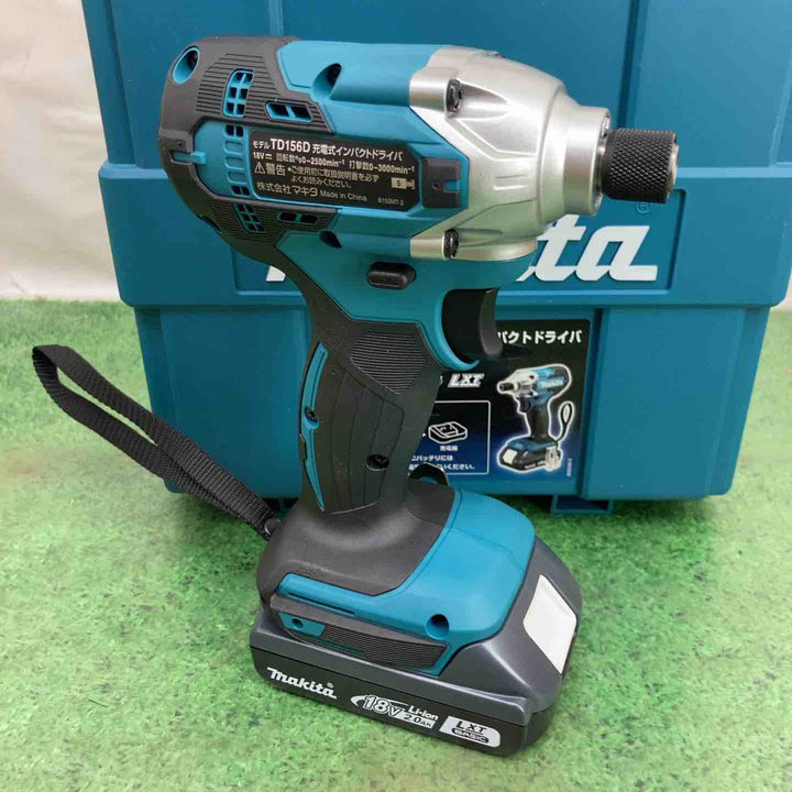 ★マキタ(makita) コードレスインパクトドライバー TD156DB【町田店】