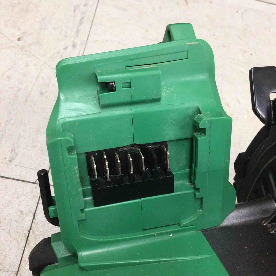 【現状品】 ハイコーキ/HIKOKI コードレスマルノコ C3606DB(NN) 【鴻巣店】