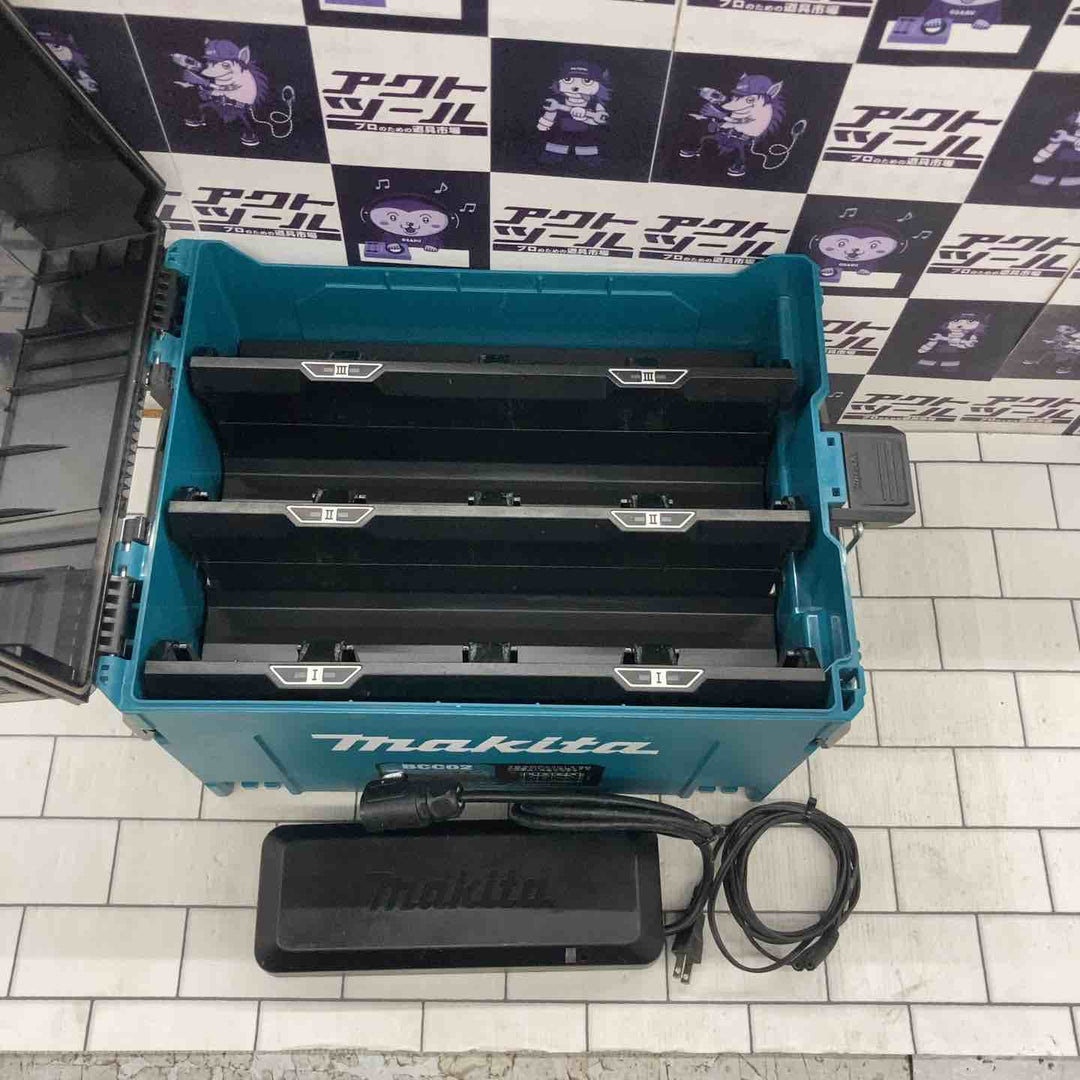 ★マキタ(makita) 多口充電器 BCC02 A-78352【所沢店】