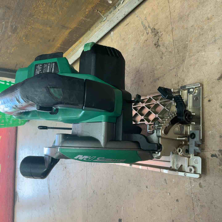 ★ハイコーキ(HIKOKI ※旧:日立工機) コードレス丸のこ C3605DA(SK)(NN)【草加店】