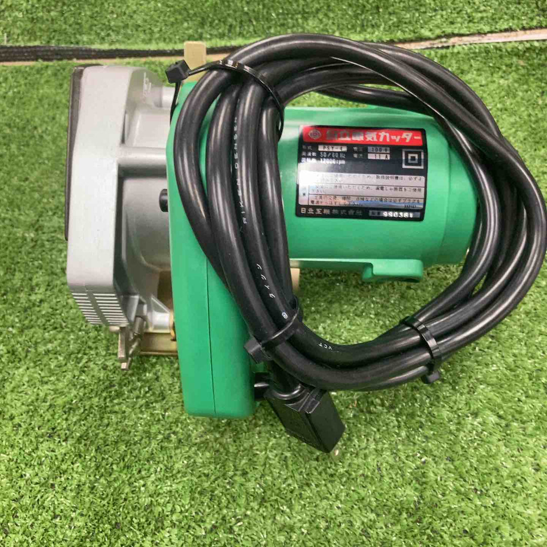 日立工機 110㎜ 電気カッター モデル：PSY-4【川崎店】